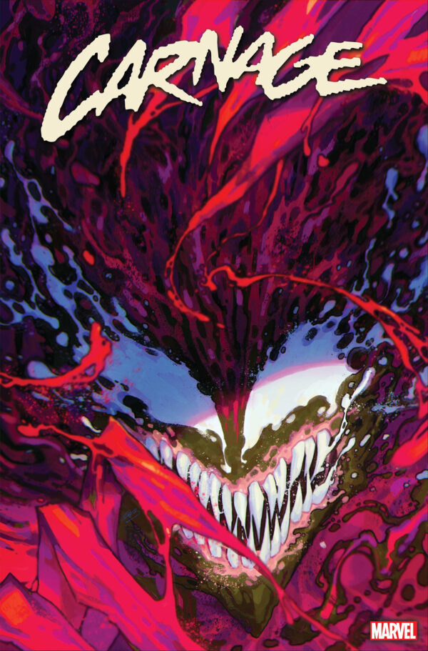 CARNAGE 1 ROSE BESCH VARIANT