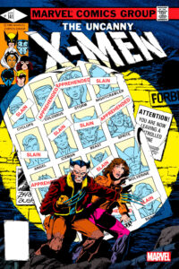 X-MEN 141 FACSIMILE EDITION