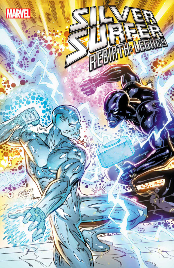 SILVER SURFER REBIRTH: LEGACY 3