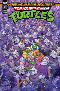 Teenage Mutant Ninja Turtles: Saturday Morning Adventures #7 Cover A (Lawrence)