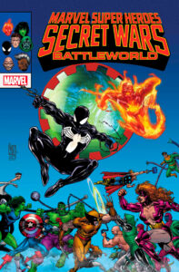 MARVEL SUPER HEROES SECRET WARS: BATTLEWORLD 1