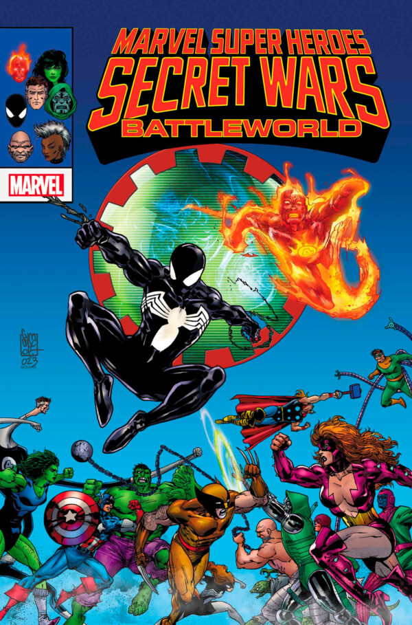 MARVEL SUPER HEROES SECRET WARS: BATTLEWORLD 1