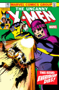 UNCANNY X-MEN 142 FACSIMILE EDITION