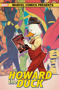 HOWARD THE DUCK 1 ANNIE WU MARVEL COMICS PRESENTS VARIANT