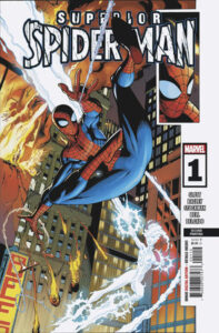 SUPERIOR SPIDER-MAN #1 (2ND PRINT)