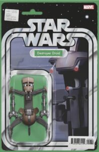 STAR WARS #40 (ACTION FIGURE VARIANT)