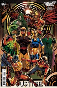 JUSTICE SOCIETY OF AMERICA #8 (OF 12) (CVR B)