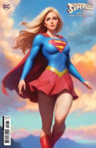 SUPERGIRL SPECIAL #1 (ONE SHOT) (WILL JACK VARIANT)