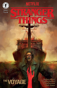 Stranger Things: The Voyage #1 (CVR D)