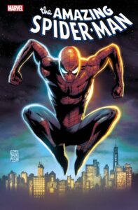 AMAZING SPIDER-MAN #35 (TONY DANIEL VARIANT)