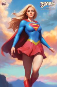 SUPERGIRL SPECIAL #1 (ONE SHOT) (WILL JACK FOIL VARIANT)