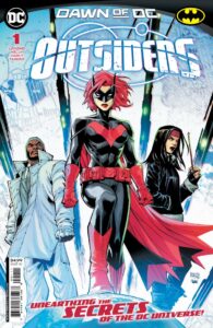 OUTSIDERS #1 (OF 12)
