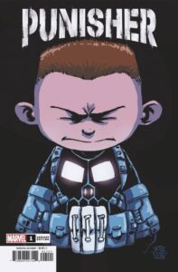 PUNISHER #1 (SKOTTIE YOUNG VARIANT)