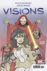 STAR WARS: VISIONS - PEACH MOMOKO #1 (STAN SAKAI VARIANT)