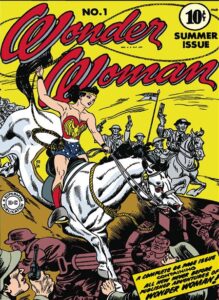 WONDER WOMAN (1942) #1 (FACSIMILE EDITION FOIL VARIANT)