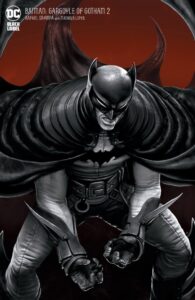 BATMAN GARGOYLE OF GOTHAM #2 (OF 4) (CVR C)