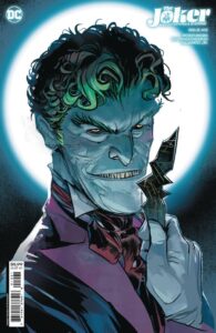 JOKER THE MAN WHO STOPPED LAUGHING #12 (CVR B)