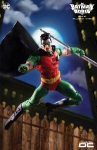 BATMAN AND ROBIN #3 (MCFARLANE TOYS ACTION FIGURE VARIANT)