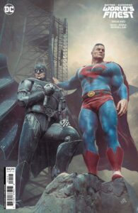 BATMAN SUPERMAN WORLDS FINEST #20 (BJORN BARENDS VARIANT)