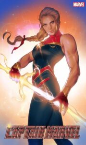 CAPTAIN MARVEL #1 (JOSHUA SWABY VARIANT)