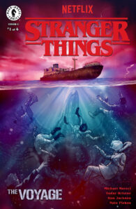 Stranger Things: The Voyage #1 (CVR C)