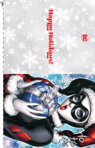 HARLEY QUINN #34 (DC HOLIDAY CARD VARIANT