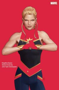 CAPTAIN MARVEL #1 (NEGATIVE SPACE VARIANT)