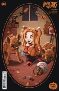 HARLEY QUINN #33 (TRICK OR TREAT VARIANT)