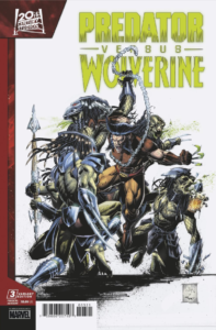 PREDATOR VS. WOLVERINE #3 (WHILCE PORTACIO VARIANT)