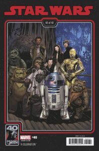 STAR WARS #40 (ROTJ 40TH ANNIVERSARY VARIANT)