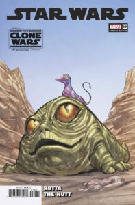 STAR WARS #39 (CLONE WARS 15TH ANNIVERSARY VARIANT)