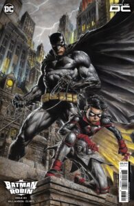 BATMAN AND ROBIN #3 (DAVID FINCH VARIANT)