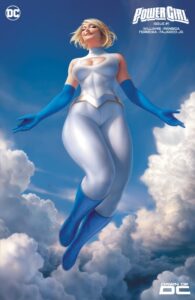 POWER GIRL #1 (WARREN LOU FOIL VARIANT)