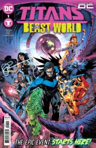 TITANS BEAST WORLD #1 (OF 6)