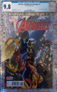 All New All Different Avengers (2016) #1 CGC 9.8