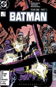 BATMAN #406 FACSIMILE EDITION CVR A DAVID MAZZUCCHELLI