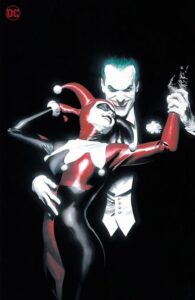 JOKER HARLEY QUINN UNCOVERED #1