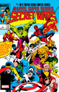 MARVEL SUPER HEROES SECRET WARS #1