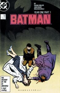 BATMAN #404 FACSIMILE EDITION CVR A DAVID MAZZUCCHELLI