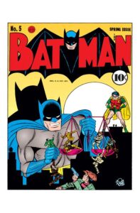 BATMAN #5 FACSIMILE EDITION CVR A BOB KANE