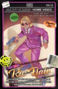 CODENAME RIC FLAIR MAGIC EIGHTBALL (Secret VHS Cover)