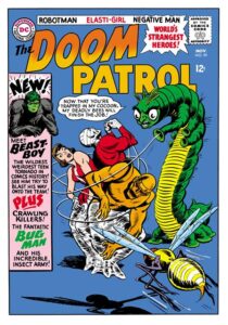 DOOM PATROL #99 FACSIMILE EDITION