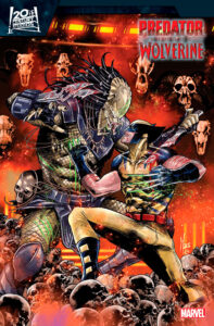 PREDATOR VS. WOLVERINE 4