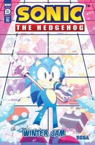 Sonic the Hedgehog: Winter Jam Variant RI (10) (Ata)