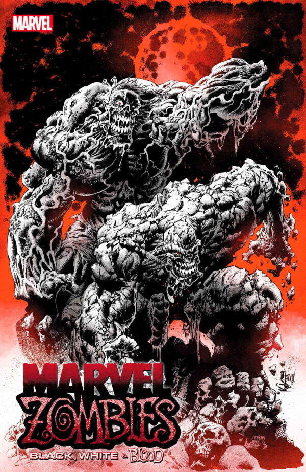 MARVEL ZOMBIES: BLACK, WHITE & BLOOD 4