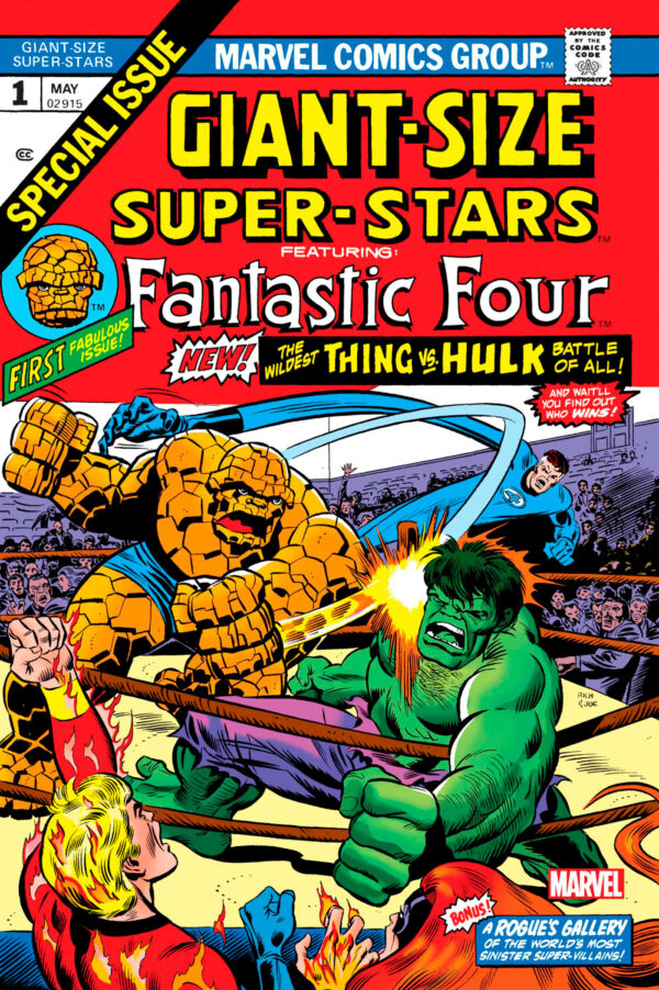 GIANT-SIZE SUPER-STARS 1 FACSIMILE EDITION