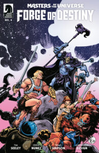 Masters of the Universe: Forge of Destiny #4 (CVR B) (Tom Fowler)