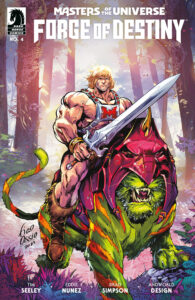 Masters of the Universe: Forge of Destiny #4 (CVR C) (Fico Ossio)