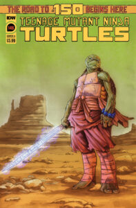 Teenage Mutant Ninja Turtles #146 Cover A (Federici)