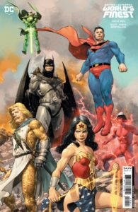 BATMAN SUPERMAN WORLDS FINEST #22 (JEROME OPENA VARIANT)